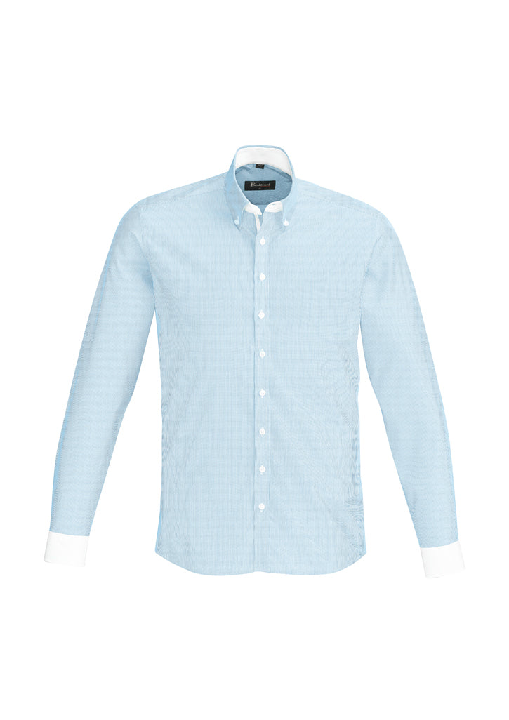 Biz Corporates Fifth Avenue Mens Long Sleeve Shirt