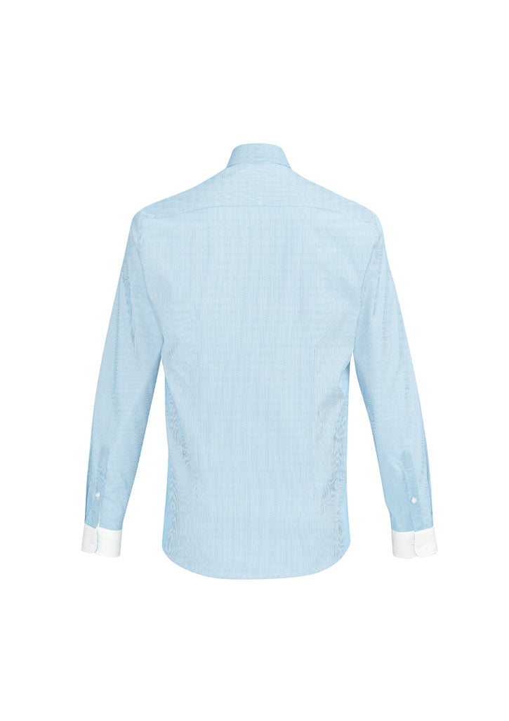 Biz Corporates Fifth Avenue Mens Long Sleeve Shirt