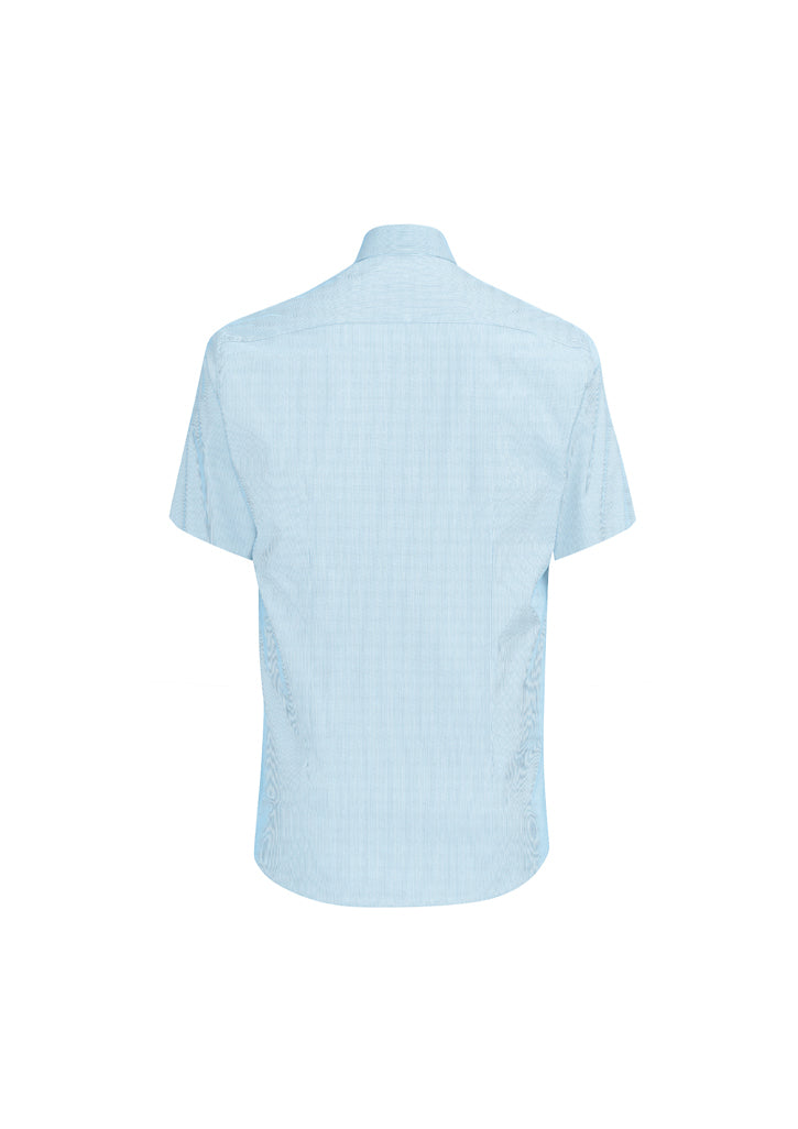 Biz Corporates Fifth Avenue Mens Short Sleeve Shirt