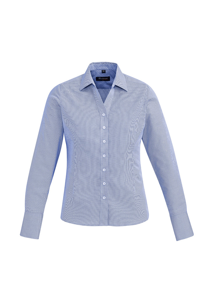 Biz Corporates Hudson Womens Long Sleeve Shirt