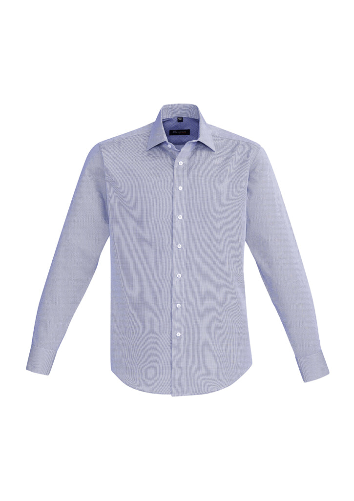 Biz Corporates Hudson Mens Long Sleeve Shirt
