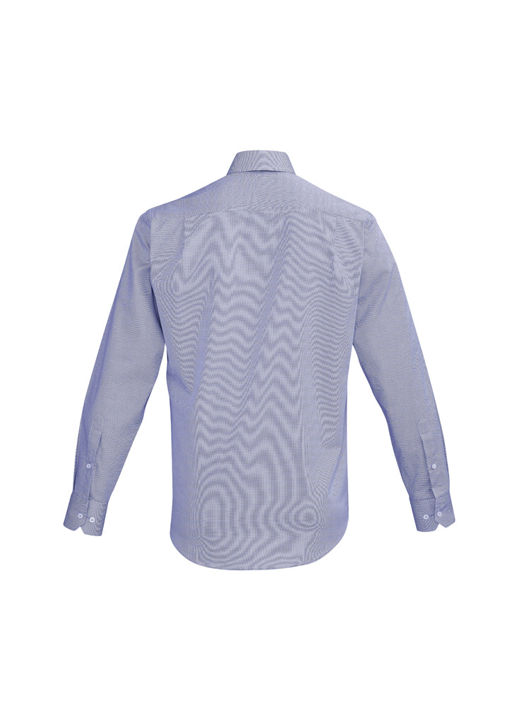 Biz Corporates Hudson Mens Long Sleeve Shirt