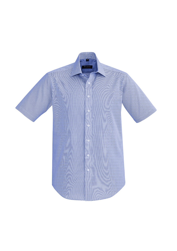 Biz Corporates Hudson Mens Short Sleeve Shirt