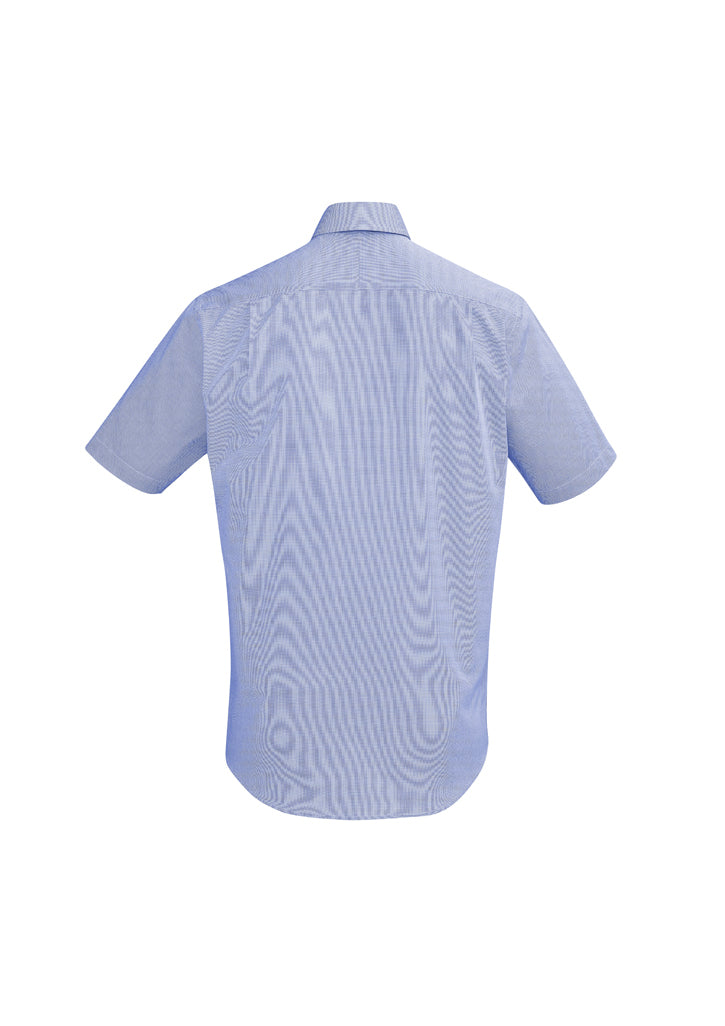 Biz Corporates Hudson Mens Short Sleeve Shirt