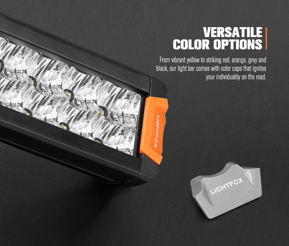 Lightfox 42inch Rigel Osram Laser LED Light Bar Dual Rows Combo Driving Lamp
