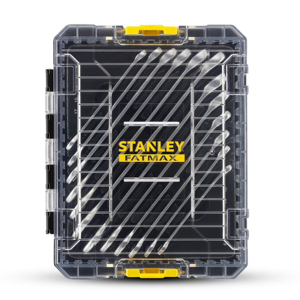 Stanley FatMax 12 Piece Metric ROE Spanner Set with T-STAK Case