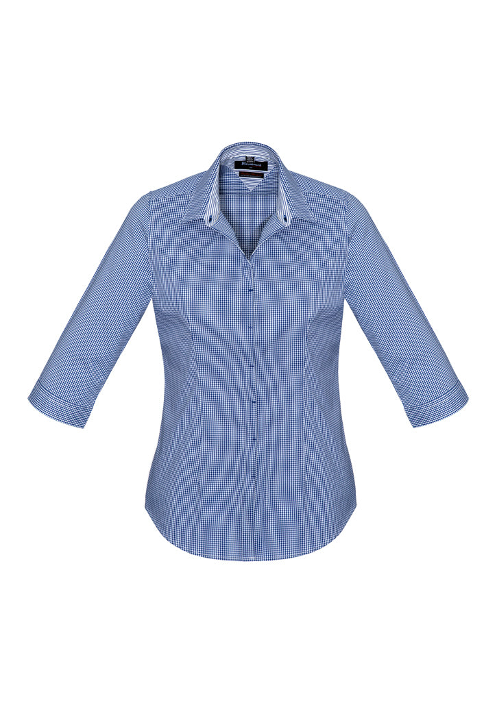 Biz Corporates Newport Womens 3/4 Sleeve Shirt