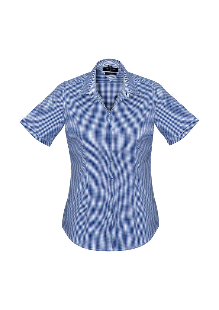 Biz Corporates Newport Womens Short Sleeve Shirt