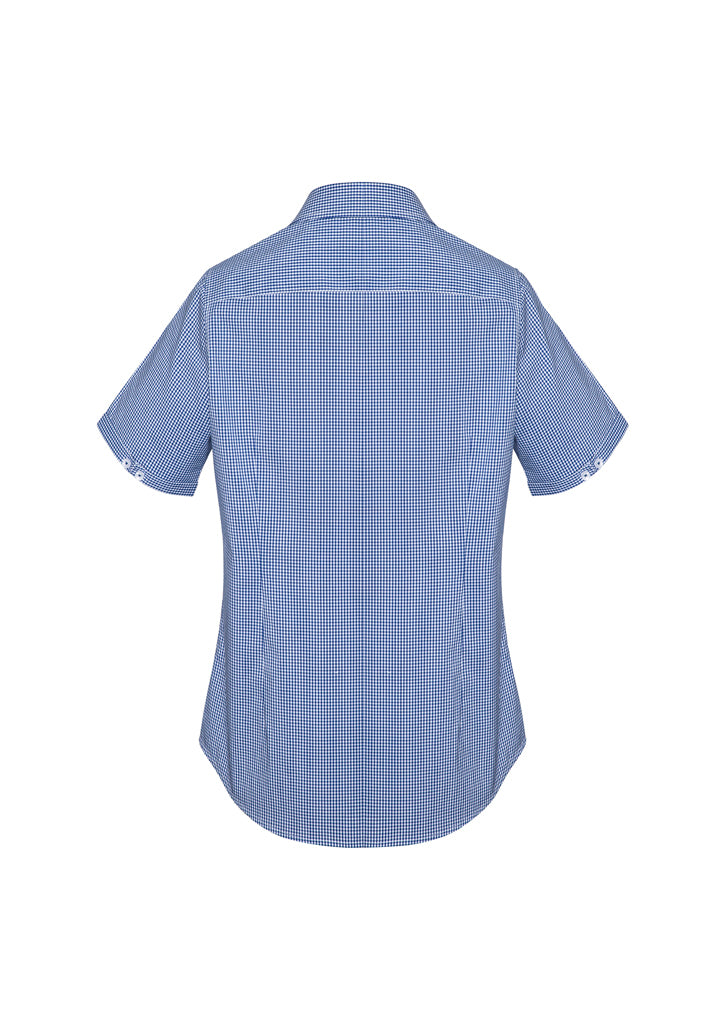 Biz Corporates Newport Womens Short Sleeve Shirt
