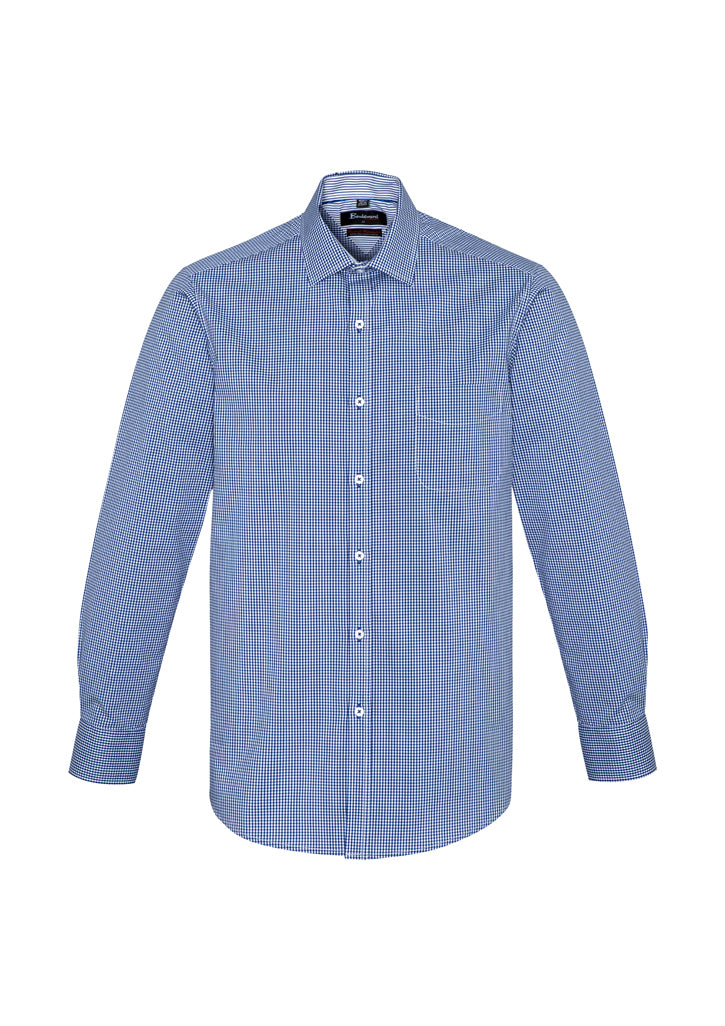Biz Corporates Newport Mens Long Sleeve Shirt