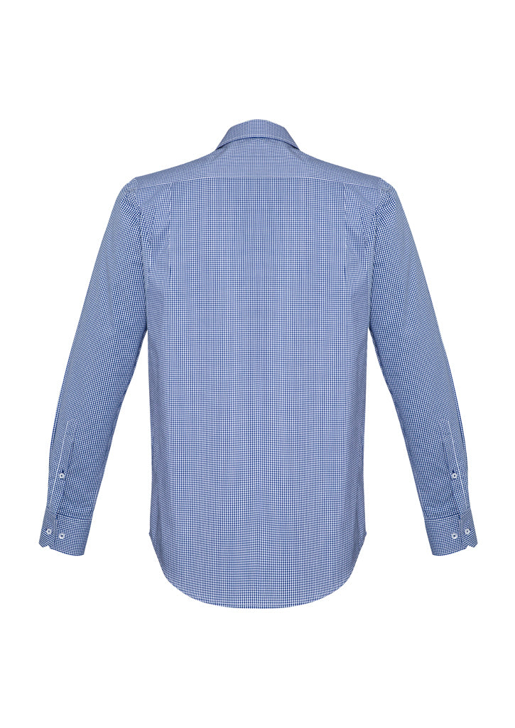 Biz Corporates Newport Mens Long Sleeve Shirt