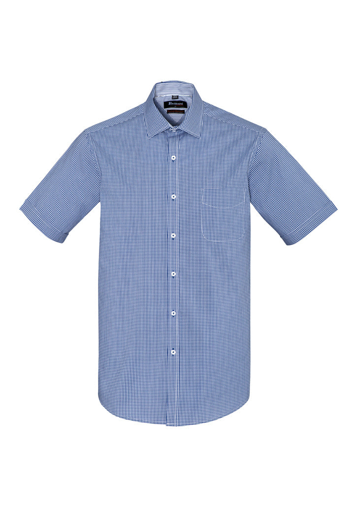 Biz Corporates Newport Mens Short Sleeve Shirt