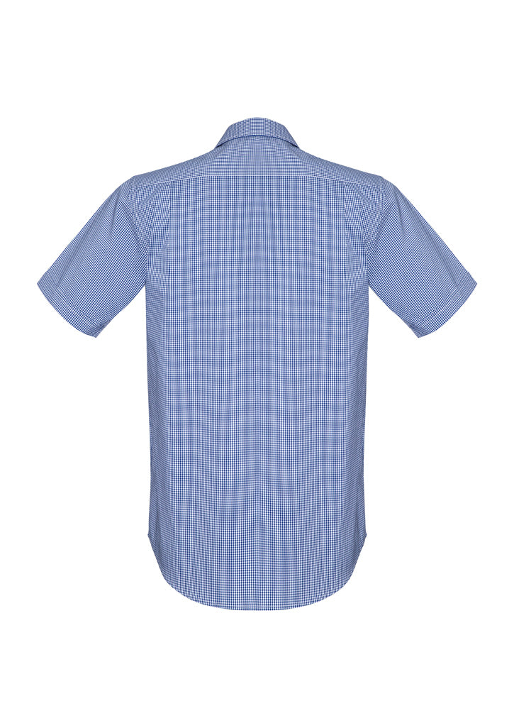 Biz Corporates Newport Mens Short Sleeve Shirt