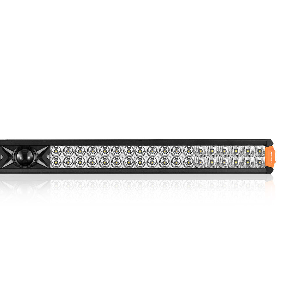 Lightfox 42inch Rigel Osram Laser LED Light Bar Dual Rows Combo Driving Lamp