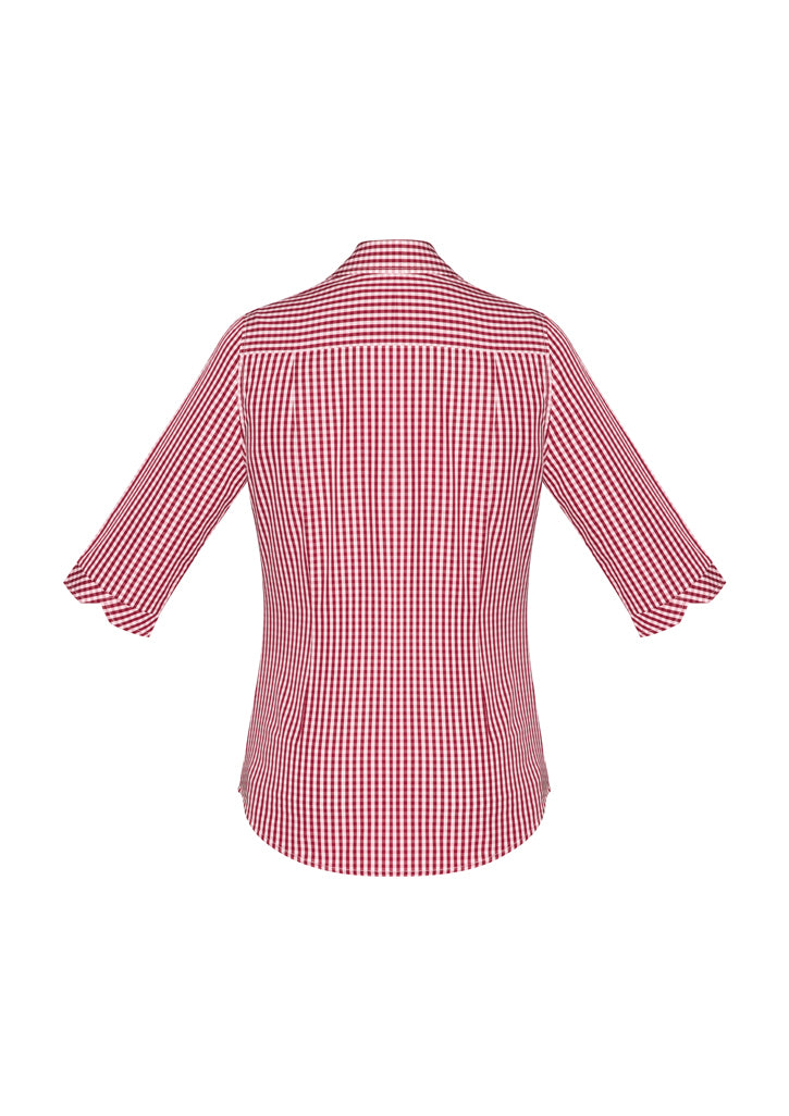 Biz Corporates Springfield Womens 3/4 Sleeve Shirt