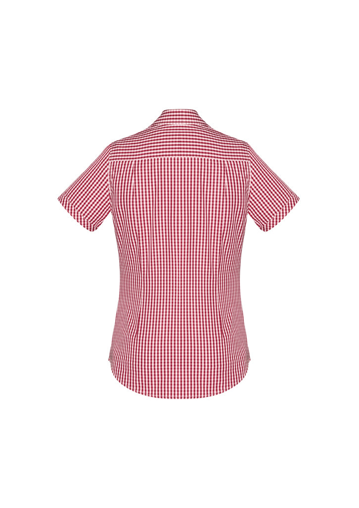 Biz Corporates Springfield Womens Short Sleeve Shirt