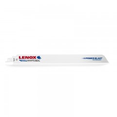 LENOX 12" 18TPI LAZER Reciprocating Saw Blades 5 Pack