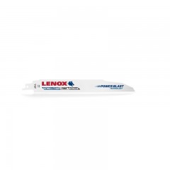 LENOX 9" 10TPI Demolition Reciprocating Saw Blades 5 Pack
