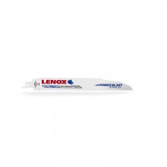 LENOX 9" 6TPI Demolition Reciprocating Saw Blades 2 Pack