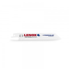 LENOX 6" 10/14TPI POWER BLAST Bi-Metal Reciprocating Saw Blades 2 Pack
