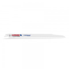 LENOX 12" 6TPI POWER BLAST Bi-Metal Reciprocating Saw Blades 5 Pack