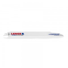 LENOX 12" 6TPI Demolition Reciprocating Saw Blades 2 Pack