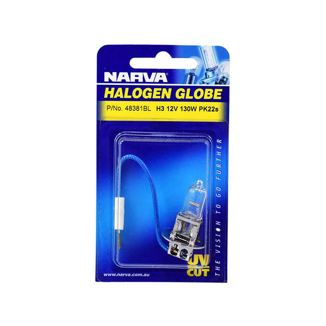 Narva H3 12V 130W Bl Pk 1