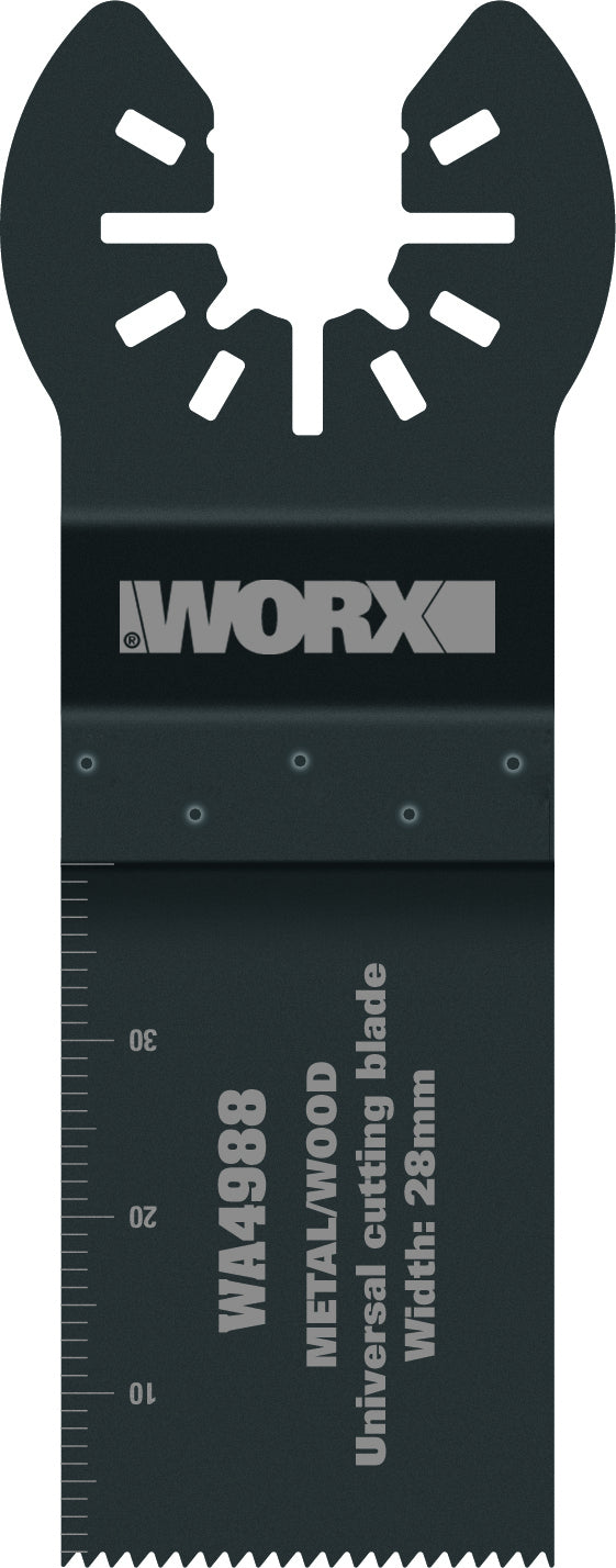 WORX WA4988 Sonicrafter 28mm Precise End Cut Multi Tool Blade
