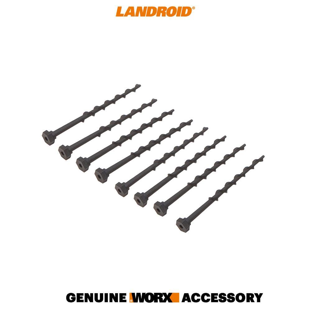 WORX LANDROID Robot Lawn Mower Set of 8 Charging Station Screws 50026445