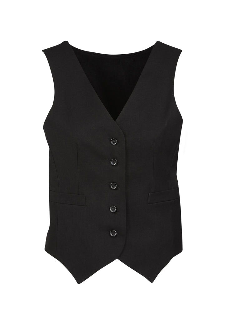 Biz Corporates Cool Stretch Womens Peaked Vest
