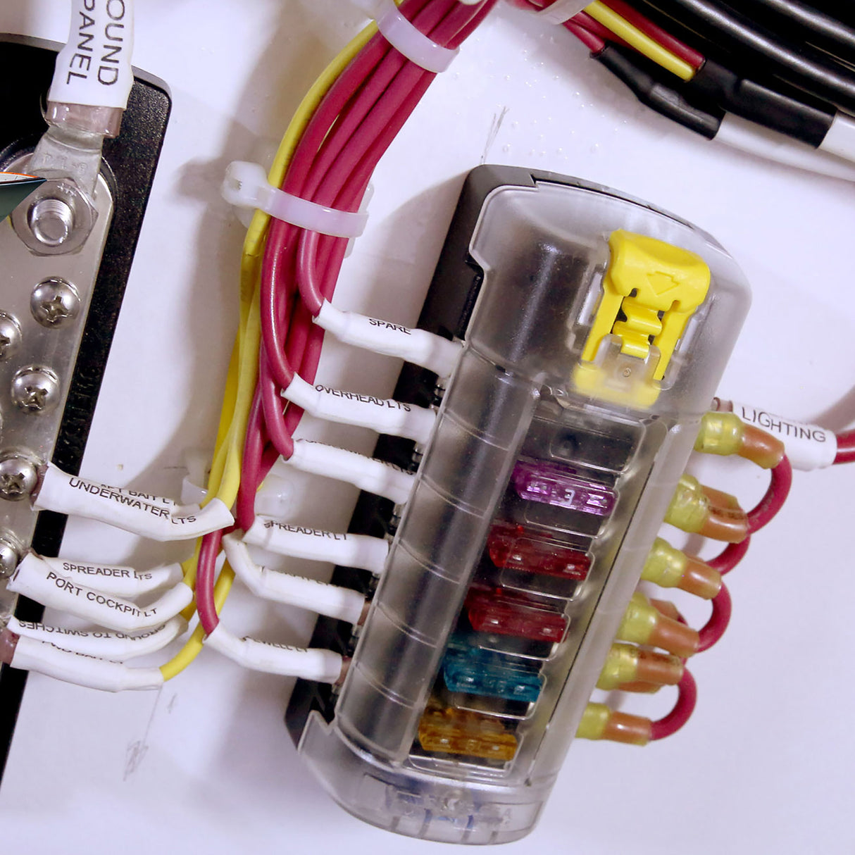 Blue Sea Fuse Block Box Holder