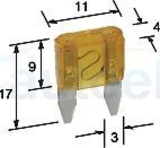 Narva Blade Fuse Fuses 300 Pcs Assortment Auto Kit Car Truck Boat Amp New 52022