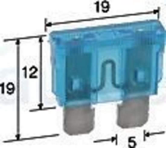 Narva Blade Fuse Fuses 300 Pcs Assortment Auto Kit Car Truck Boat Amp New 52022