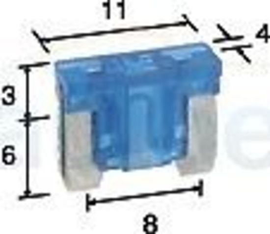 Narva Blade Fuse Fuses 300 Pcs Assortment Auto Kit Car Truck Boat Amp New 52022