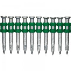 C4 Pin & Gas 3.7 x 57mm Step Shank Knurl