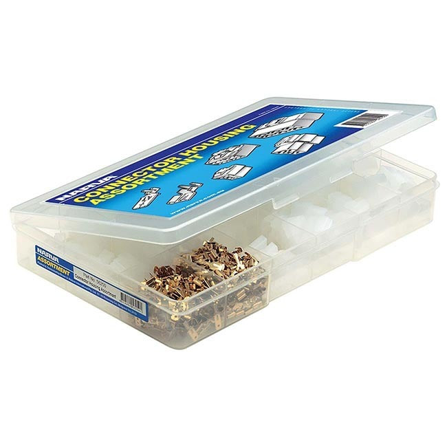 Narva 56250 Connector Plug Kit Electrical Cable Wire Male & Female Assortment