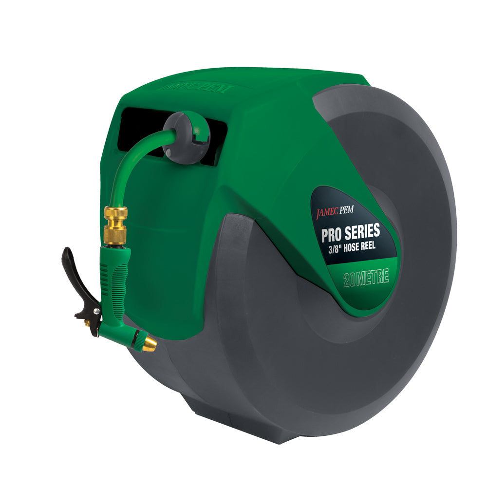 Jamec PEM Pro X Extreme Retracable Hose Reel 20m Water