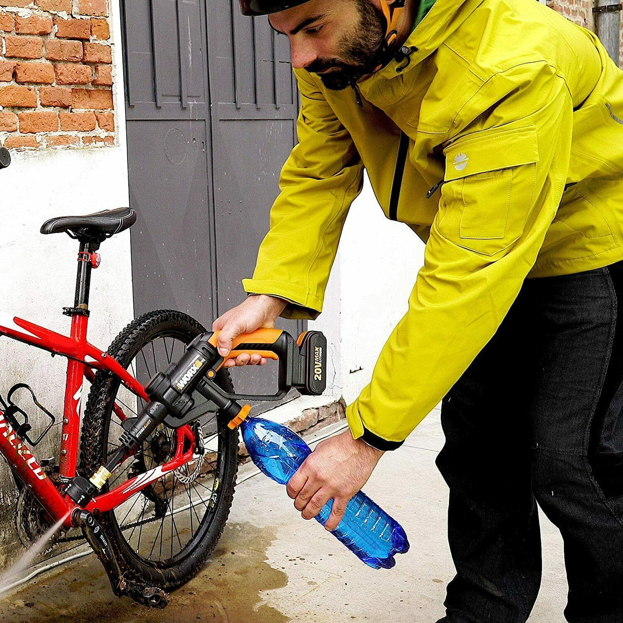 WORX HYDROSHOT Bottle Adapter Connector Accessory - 60045491