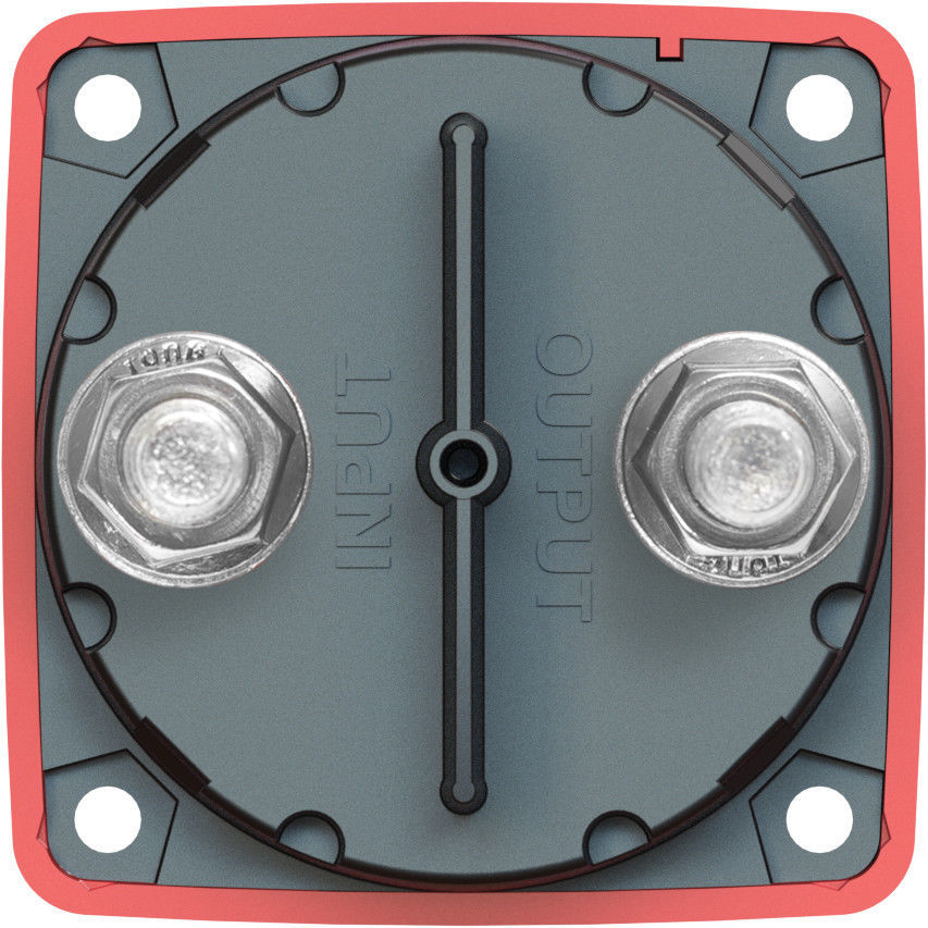 Blue Sea On Off Selector Select Master Disconnect Marine 12 24 Kill Switch 6006