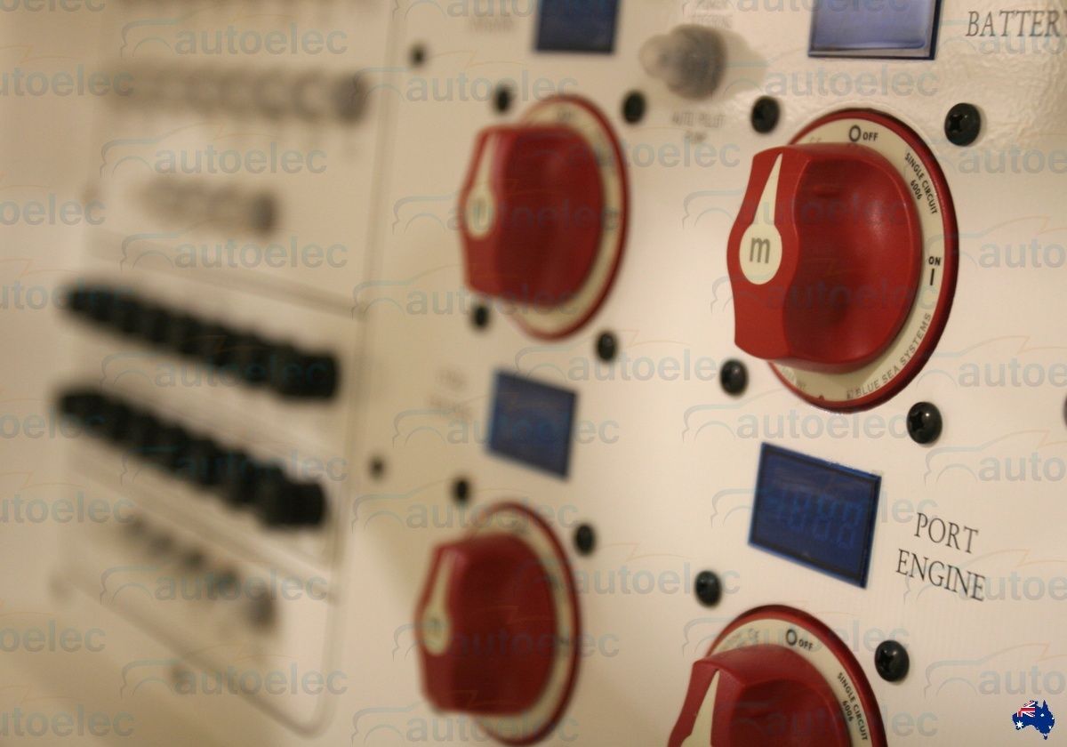 Blue Sea On Off Selector Select Master Disconnect Marine 12 24 Kill Switch 6006