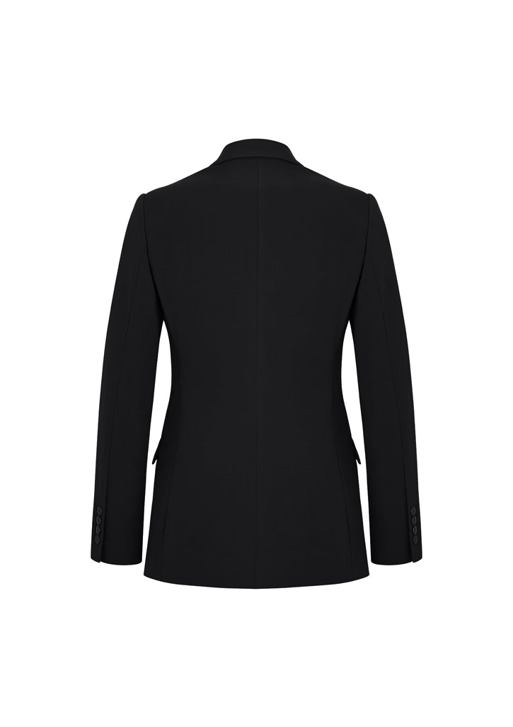 Biz Corporates Siena Womens One Button Longline Jacket