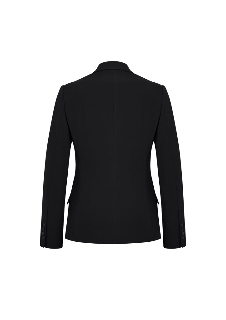 Biz Corporates Siena Womens Two Button Mid Length Jacket