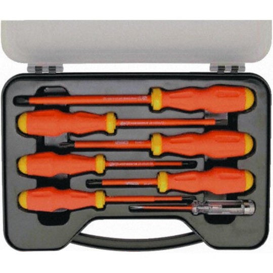 Stanley 7 Piece VDE 1000v Screwdriver Set 65-980