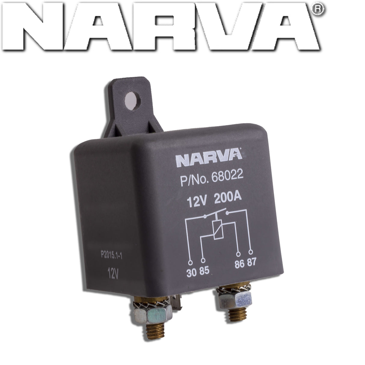 Narva 12V 200A Heavy Duty Relay