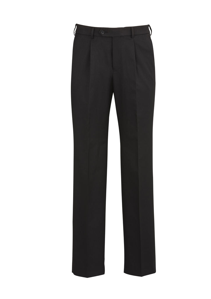 Biz Corporates Cool Stretch Mens One Pleat Pant Stout