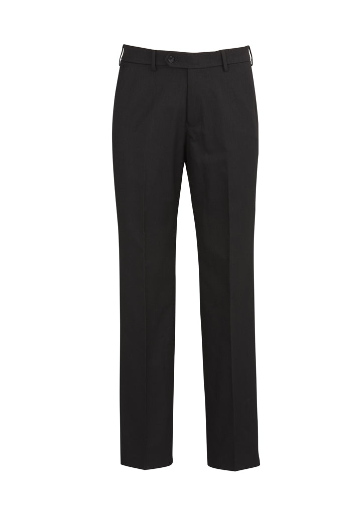 Biz Corporates Cool Stretch Mens Flat Front Pant Regular