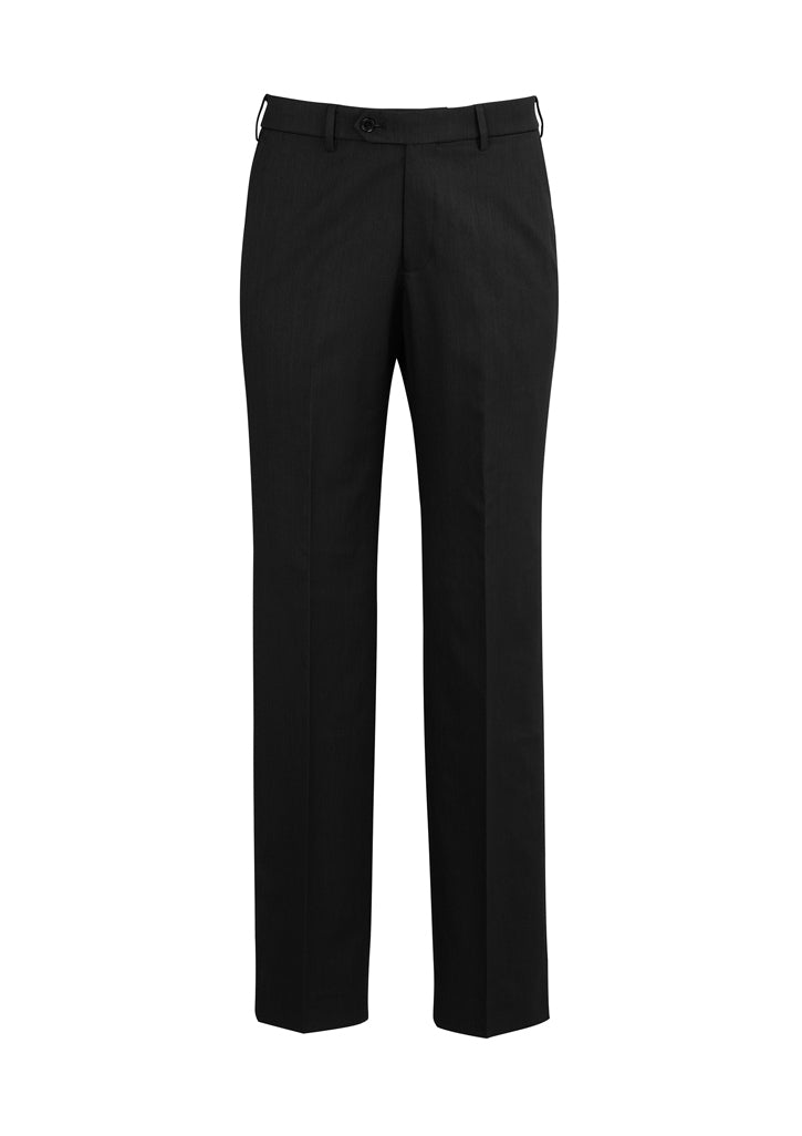 Biz Corporates Cool Stretch Mens Adjustable Waist Pant Stout