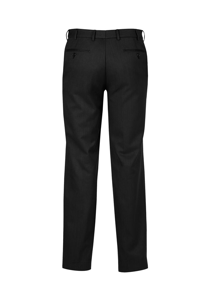 Biz Corporates Cool Stretch Mens Adjustable Waist Pant Stout