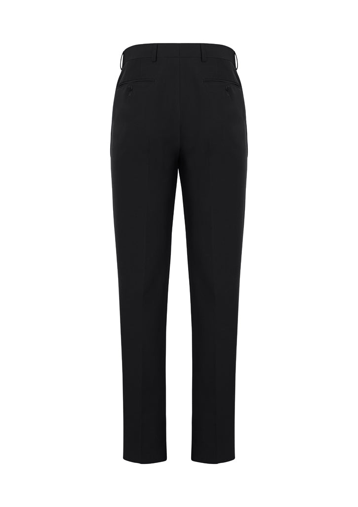 Biz Corporates Siena Mens Slim Fit Flat Front Pant Stout