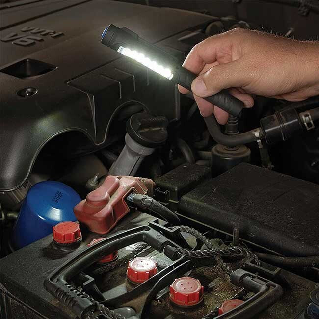 New Narva Led Pen & Flood Light Rechargeable Pocket Inspection Light L.E.D 71300